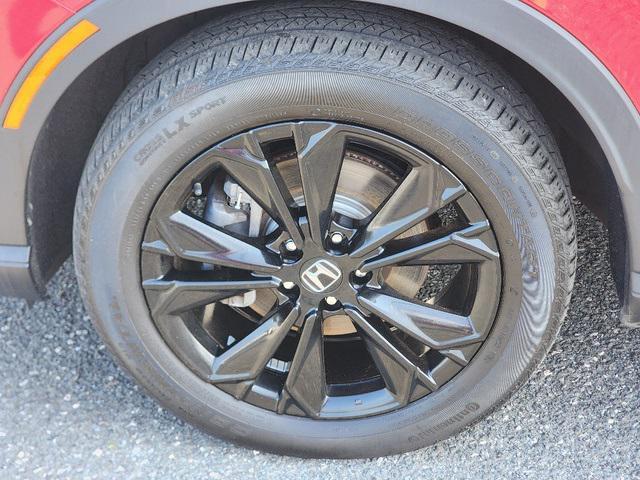 Photo of 2023 Radiant Red Metallic Honda CR-V Hybrid