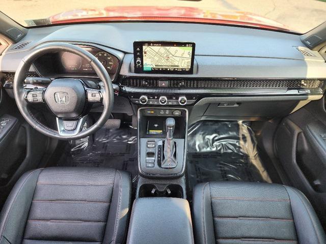 Photo of 2023 Radiant Red Metallic Honda CR-V Hybrid
