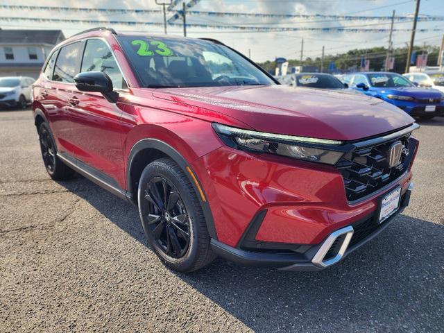 Photo of 2023 Radiant Red Metallic Honda CR-V Hybrid