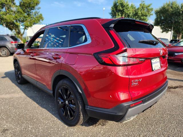 Photo of 2023 Radiant Red Metallic Honda CR-V Hybrid