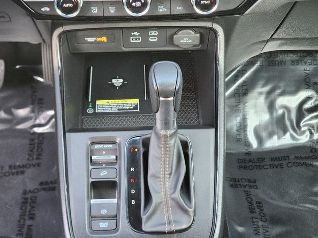 Photo of 2023 Radiant Red Metallic Honda CR-V Hybrid