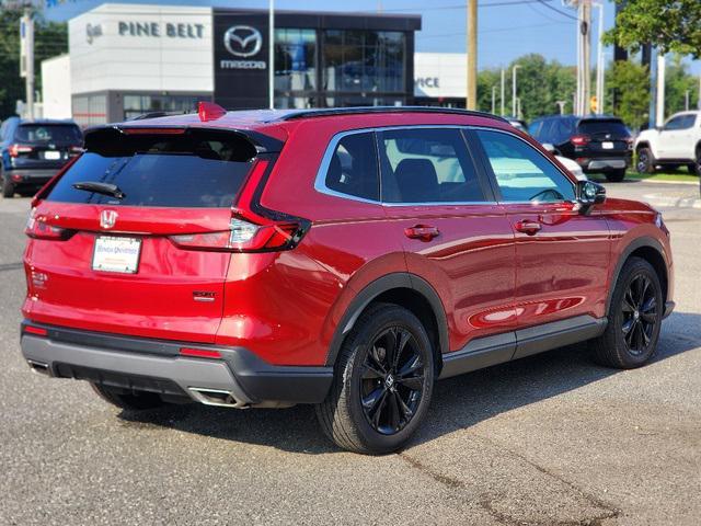 Photo of 2023 Radiant Red Metallic Honda CR-V Hybrid
