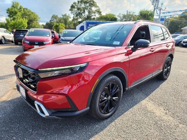 Photo of 2023 Radiant Red Metallic Honda CR-V Hybrid