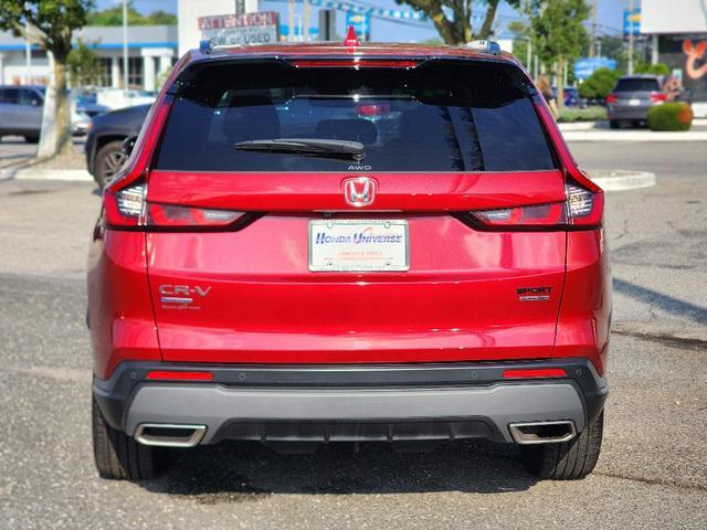 Photo of 2023 Radiant Red Metallic Honda CR-V Hybrid
