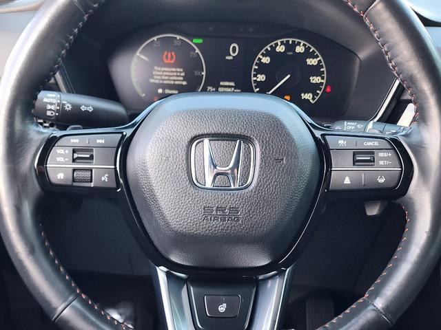 Photo of 2023 Radiant Red Metallic Honda CR-V Hybrid