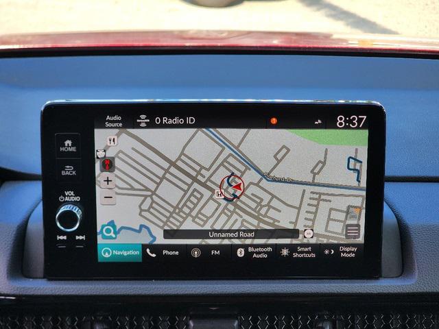 Photo of 2023 Radiant Red Metallic Honda CR-V Hybrid
