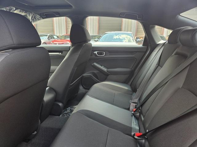 Photo of 2025 Boost Blue Pearl Honda Civic Hybrid