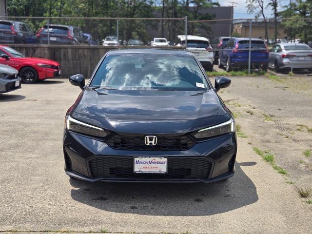 Photo of 2025 Boost Blue Pearl Honda Civic Hybrid
