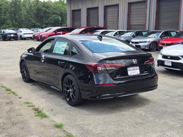 Photo of 2025 Boost Blue Pearl Honda Civic Hybrid