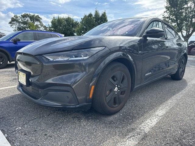 Photo of 2021 Dark Matter Gray Metallic Ford Mustang Mach-E