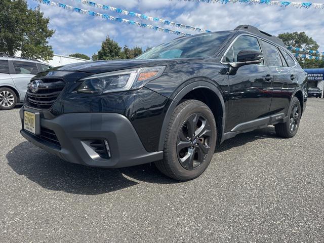 Photo of 2021 Crystal Black Silica Subaru Outback