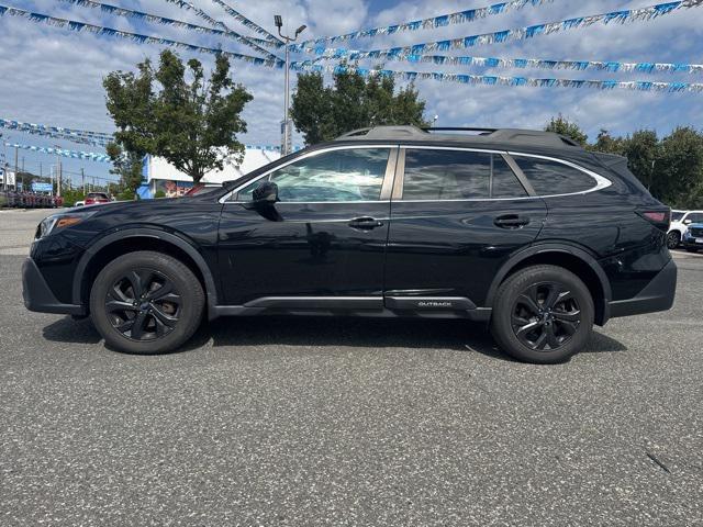 Photo of 2021 Crystal Black Silica Subaru Outback