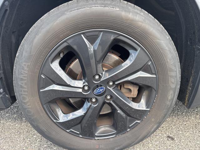 Photo of 2021 Crystal Black Silica Subaru Outback