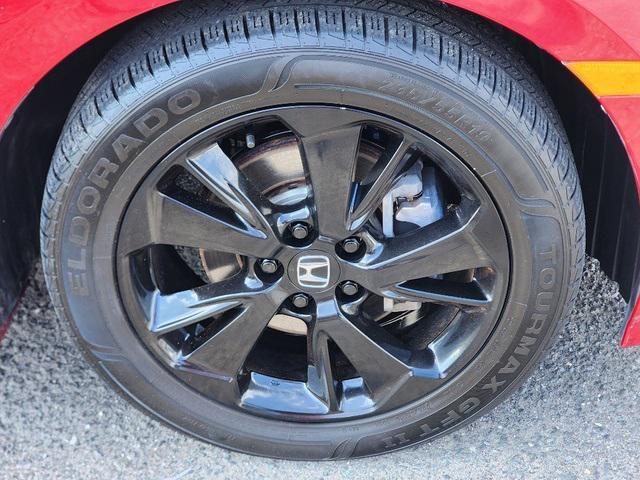 Photo of 2023 Radiant Red Metallic II Honda Odyssey