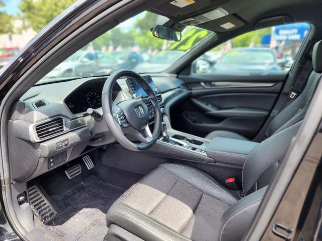 Photo of 2021 Crystal Black Pearl Honda Accord