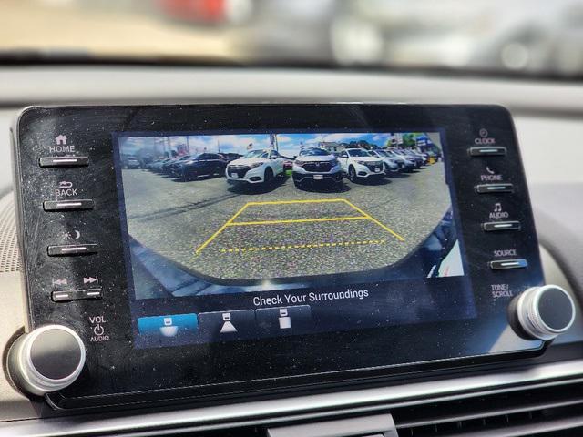Photo of 2021 Crystal Black Pearl Honda Accord