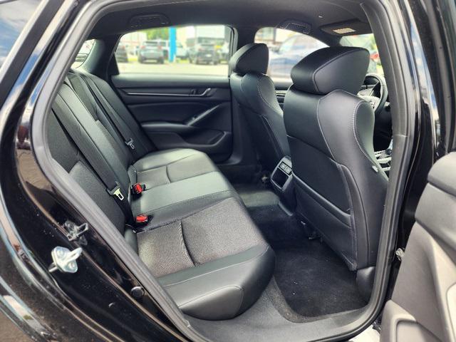 Photo of 2021 Crystal Black Pearl Honda Accord