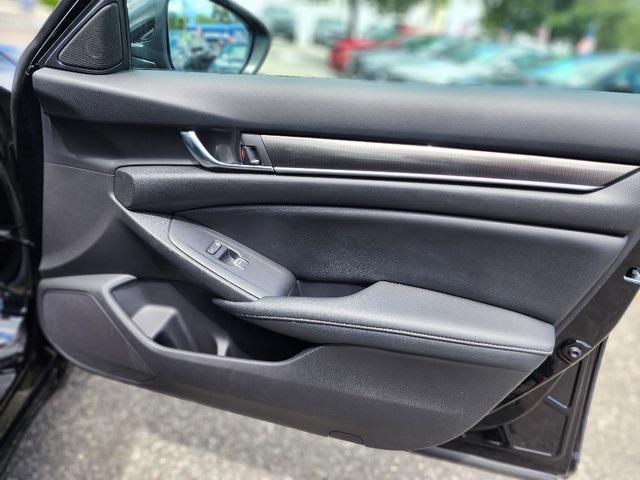 Photo of 2021 Crystal Black Pearl Honda Accord