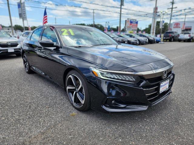 Photo of 2021 Crystal Black Pearl Honda Accord