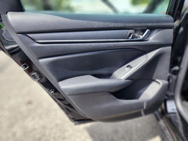 Photo of 2021 Crystal Black Pearl Honda Accord