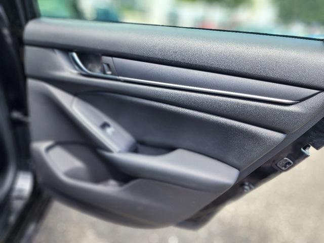 Photo of 2021 Crystal Black Pearl Honda Accord