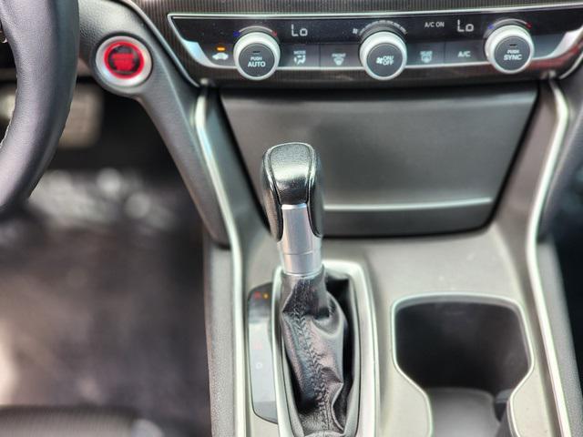 Photo of 2021 Crystal Black Pearl Honda Accord