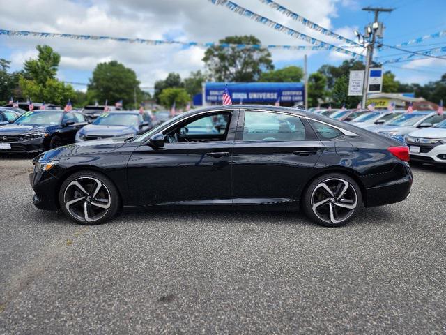 Photo of 2021 Crystal Black Pearl Honda Accord