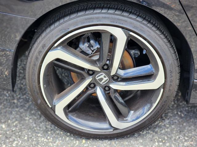 Photo of 2021 Crystal Black Pearl Honda Accord