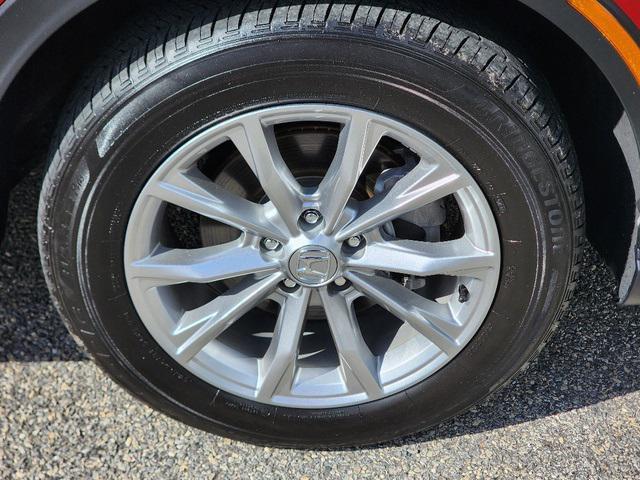 Photo of 2023 Radiant Red Metallic Honda CR-V