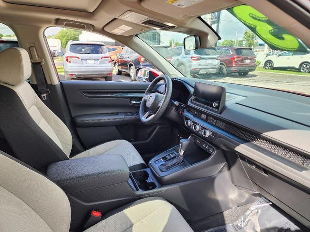 Photo of 2023 Radiant Red Metallic Honda CR-V