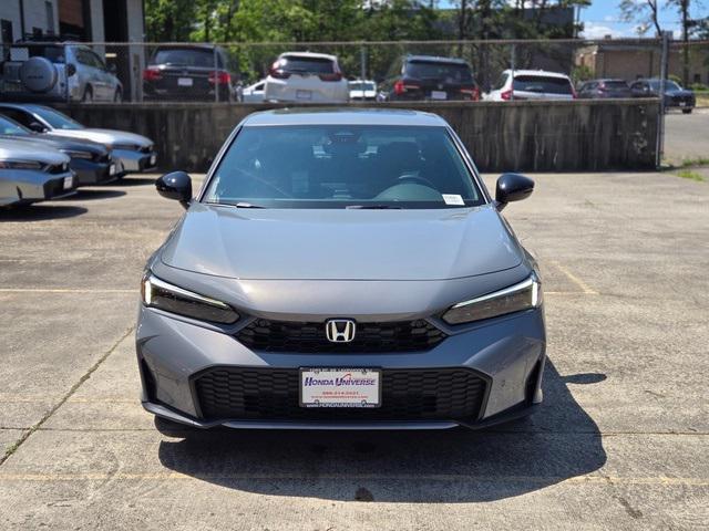 Photo of 2025 Urban Gray Pearl Honda Civic Hybrid