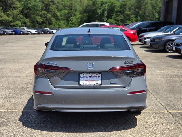 Photo of 2025 Urban Gray Pearl Honda Civic Hybrid