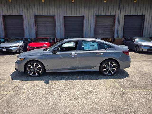 Photo of 2025 Urban Gray Pearl Honda Civic Hybrid