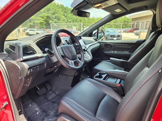 Photo of 2023 Platinum White Pearl Honda Odyssey