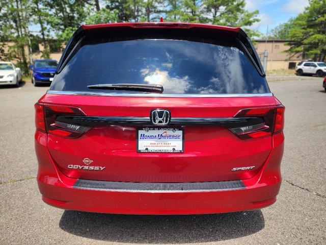 Photo of 2023 Platinum White Pearl Honda Odyssey