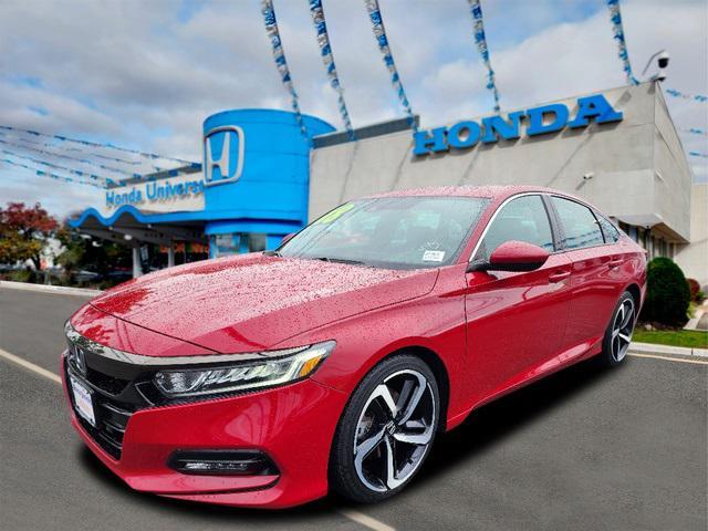 2018 Honda Accord