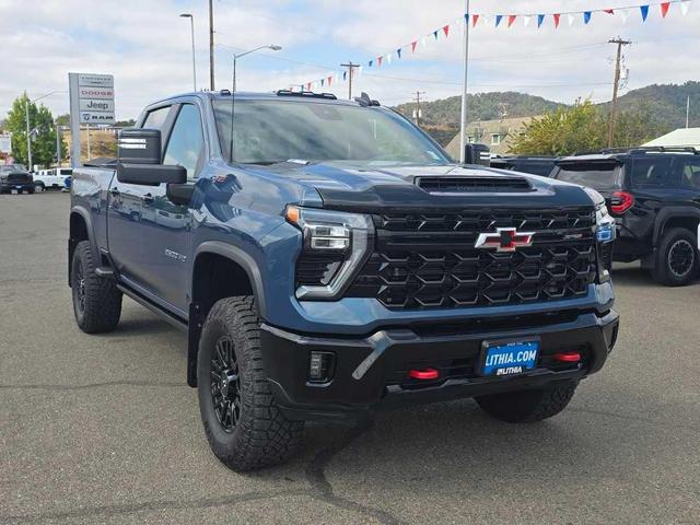 Photo of 2024 Lakeshore Blue Metallic Chevrolet Silverado 2500