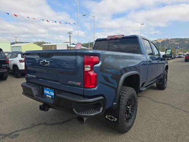 Photo of 2024 Lakeshore Blue Metallic Chevrolet Silverado 2500