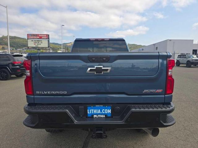 Photo of 2024 Lakeshore Blue Metallic Chevrolet Silverado 2500