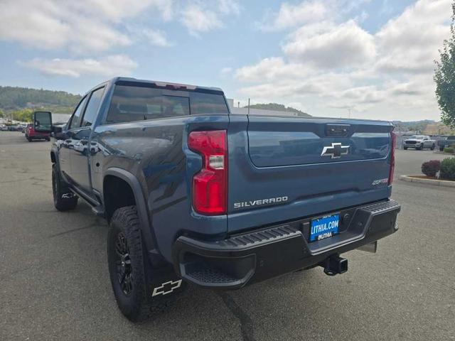 Photo of 2024 Lakeshore Blue Metallic Chevrolet Silverado 2500
