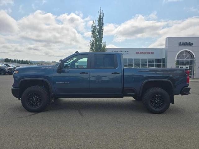 Photo of 2024 Lakeshore Blue Metallic Chevrolet Silverado 2500