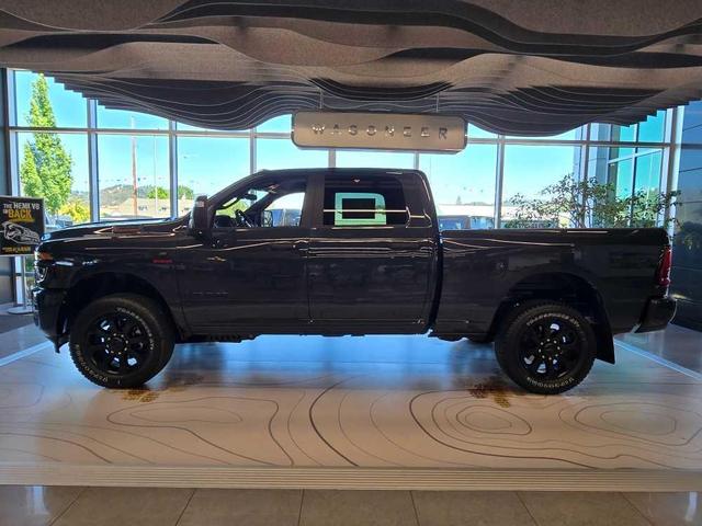 Photo of 2025 Blue Metallic RAM 2500