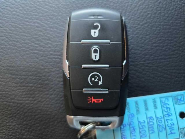 Photo of 2025 Blue Metallic RAM 2500