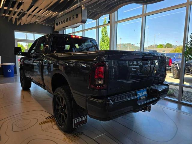 Photo of 2025 Blue Metallic RAM 2500
