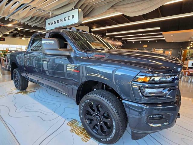 Photo of 2025 Blue Metallic RAM 2500