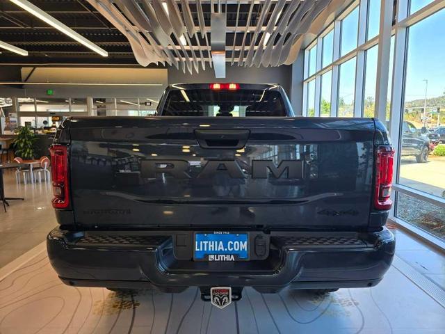 Photo of 2025 Blue Metallic RAM 2500