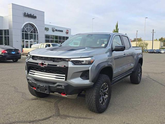 Photo of 2024 Sterling Gray Metallic Chevrolet Colorado