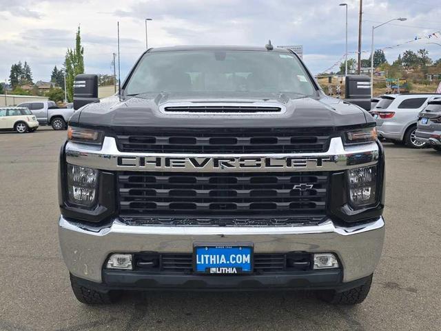 Photo of 2022 Black Chevrolet Silverado 2500