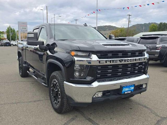 Photo of 2022 Black Chevrolet Silverado 2500
