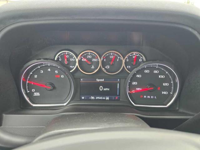 Photo of 2022 Black Chevrolet Silverado 2500